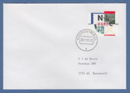 Niederlande ATM Mi.-Nr. 2.2 Typ NAGLER Wert 0080 Auf FDC, O MOERDIJK - Otros & Sin Clasificación