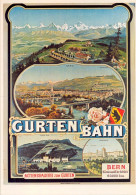 GURTEN BAHN , BERN - FERROCARRIL  , TRAINS , RAILWAYS , LOCOMOTIVE , TRAIN , BAHN - Opere D'Arte