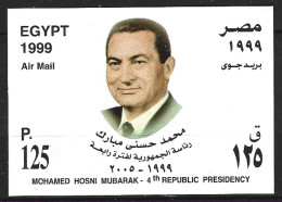 EGYPTE. BF 72 De 1999. Président Moubarak. - Blokken & Velletjes