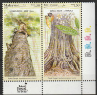 Maleisië 2023, Postfris MNH, Trees - Malaysia (1964-...)