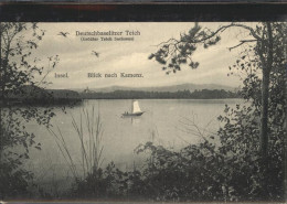 41298154 Deutschbaselitz Grosser Teich Segelboot Kamenz - Kamenz
