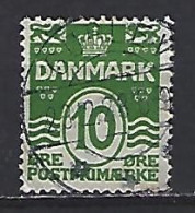 Denmark 1921-22  Wavy Lines (o) Mi.120 - Gebraucht