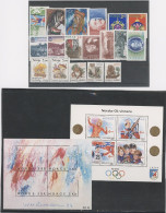 NORVÈGE - N° 966 -993 N** -1989- - Unused Stamps