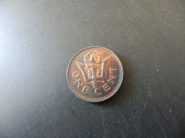 Barbados 1 Cent 1973 - Barbados (Barbuda)