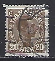 Denmark 1921-22  King Christian X (o) Mi.121 - Gebraucht