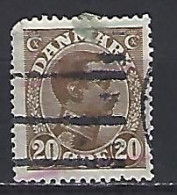 Denmark 1921-22  King Christian X (o) Mi.121 - Gebraucht
