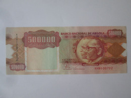 Angola 500000 Kwanzas 1991 Banknote UNC See Pictures - Angola