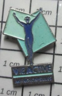 615D Pin's Pins / Beau Et Rare / THEME : MEDICAL / MICRO-CAPSULES VIE ACTIVE - Medical