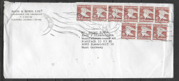 USA  Lettre  Aigle - Storia Postale