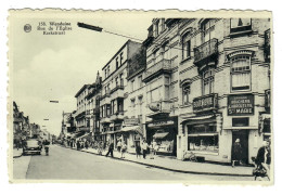 Wenduyne  Wenduine  Rue De L'Eglise  Kerkstraat - Wenduine