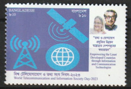 Bangladesh 2023, Postfris MNH, Telecommunication And Information Society Day - Bangladesch