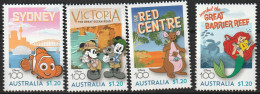 Australië 2023, Postfris MNH, Disney - Nuovi