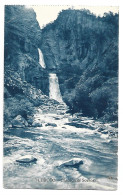 CASCADA DE SORROSAL.-  ALTO PIRINEO DE ARAGON.- .- BROTO - HUESCA.- ( ESPAÑA ) - Huesca