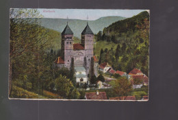 CPA   :  ( 68 )    Haut- Rhin   Murbach   L' Abbaye    Carte   Non  Circulée    ( Plusieurs Cartes Alsace ) - Murbach