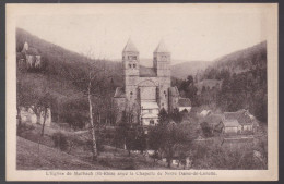 CPA   :  ( 68 )    Haut- Rhin   Murbach L' église Et La Chapelle  De Lorette   Carte   Non  Circulée - Murbach