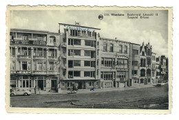 Wenduyne  Wenduine   Boulevard Léopold II - Wenduine