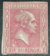 Prussia 1sbgr 1858 MH Michel 40e - Mint