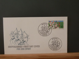 104/245  FDC  ALLEMAGNE - Archery