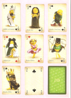 Playing Cards 52 + 2 Jokers.  DANONE  Polish Version.  Poland – 2010. - 54 Cards