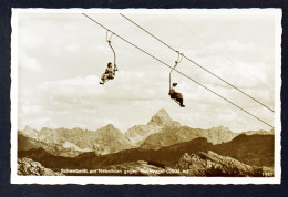 Allemagne. Nebelhorn. Schwebelift Am Nebelhorn Gegen Hochvogel (2594 M). - Oberstdorf