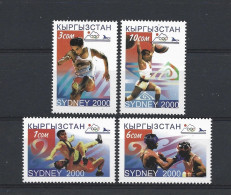 Kirghystan 2000 Ol. Games Sydney Y.T. 155/158 ** - Kyrgyzstan