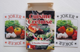 Jeu De 54 Cartes Pour 52 Recettes Crétoises. Cuisine Crétoise. Crète . Grèce - Altri & Non Classificati