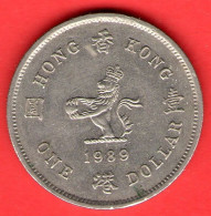 Hong Kong - 1989 - 1 Dollar - SPL/XF - Come Da Foto - Hongkong