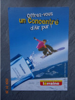 LA LORRAINE  "  UN PARFUM D'AVENTURE  " - Lorraine