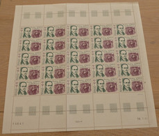 WALLIS ET FUTUNA - 1983 - Feuille Complète Du PA N°YT. 128 - Niepce - Neuf Luxe ** / MNH / Postfrisch - Unused Stamps