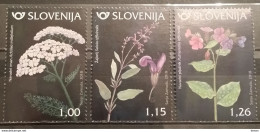 Slovenia, 2018, Mi: 1298/00 (MNH) - Heilpflanzen