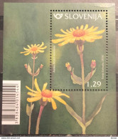 Slovenia, 2018, Mi: Block 105 (MNH) - Heilpflanzen
