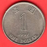 Hong Kong - 1997 - 1 Dollar - QFDC/aUNC - Come Da Foto - Hong Kong