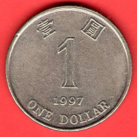 Hong Kong - 1997 - 1 Dollar - QFDC/aUNC - Come Da Foto - Hongkong