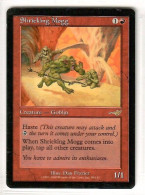 MAGIC The GATHERING  "SHRIEKING MOGG"---NEMESIS (MTG--159-7) - Cartes Rouges