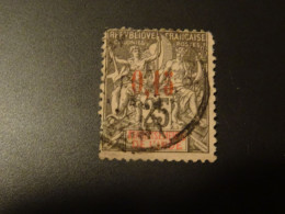 INDE 1903 Avec Surcharge 0,15 - Gebruikt