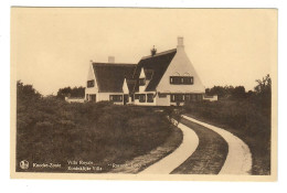 Knokke   Knocke    Villa Royale   Koninklijke Villa - Knokke