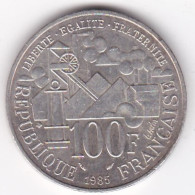 100 Francs Marie Curie 1984 En Argent - 100 Francs