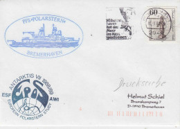 Germany Polarstern European Study Ca Bremerhaven 16.09.1988 (PT161A) - Polar Flights