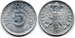 MA 30086 / Autriche - Austria - Osterreich 5 Schilling 1952 SUP - Oostenrijk