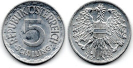 MA 30086 / Autriche - Austria - Osterreich 5 Schilling 1952 SUP - Autriche