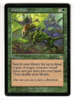 MAGIC The GATHERING  "PACK HUNT"---NEMESIS (MTG--159-8) - Groene Kaarten