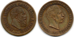 MA 30091 / Prusse - Preussen Médaille TB+ - Royal/Of Nobility