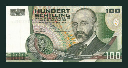 # # # Banknote Österreich (Austria) 100 Schilling 1984 (P-150) UNC # # # - Oesterreich