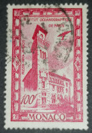 Monaco 100f 1949 Airmail Stamp - Usados