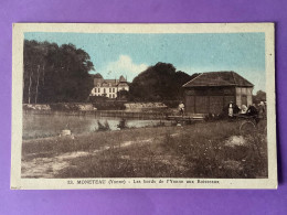 89    MONETEAU   Les Bords De L’Yonne Aux Boisseaux   Petite Animation      Très Bon état - Moneteau