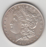 Stati Uniti, U.S.A. Dollar 1885 " O " ( Morgan Dollar )  Arg. 900% Spl/Fdc - 1878-1921: Morgan