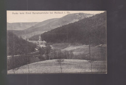 CPA   :  ( 68 )    Haut- Rhin Murbach Partie Beim  Hôtel Barnabasbrücke   Carte Non Circulée (plusieurs  Cartes Alsace ) - Murbach