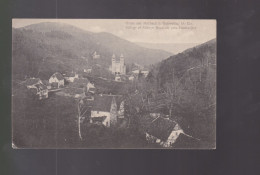 CPA   :  ( 68 )  Haut- Rhin Murbach  Gruss   Village Et Abbaye Près De Guebwiller   Carte Non Circulée - Murbach