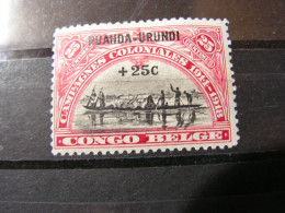 Congo , Ruanda Urundi  Old Stamp  *  LH - Nuovi