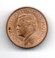 MONACO -- MONTE CARLO -- Monégasque --10 Francs RAINIER III - 25ème Anniversaire De Règne 1949 - 1974 - 1960-2001 Neue Francs